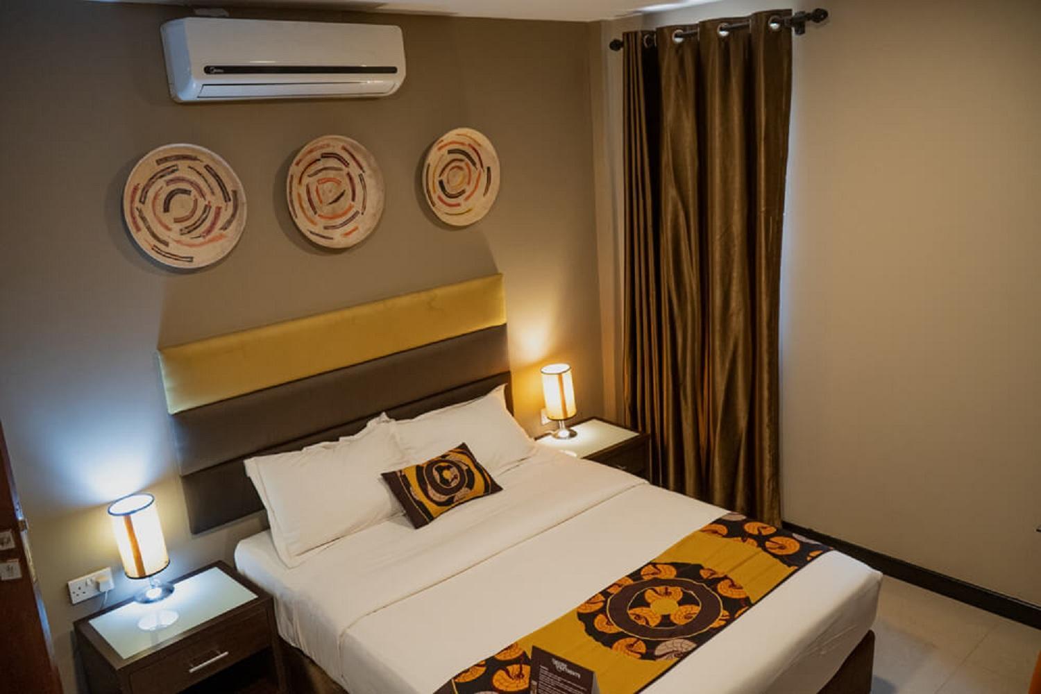 Tagore Apartments Kampala Eksteriør billede