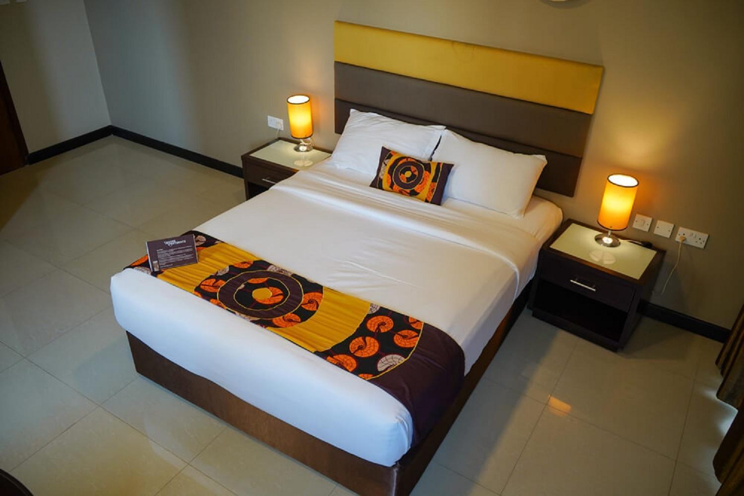 Tagore Apartments Kampala Eksteriør billede