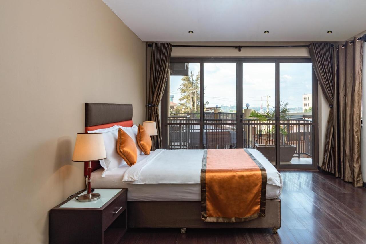 Tagore Apartments Kampala Eksteriør billede