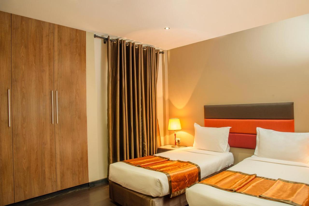Tagore Apartments Kampala Eksteriør billede