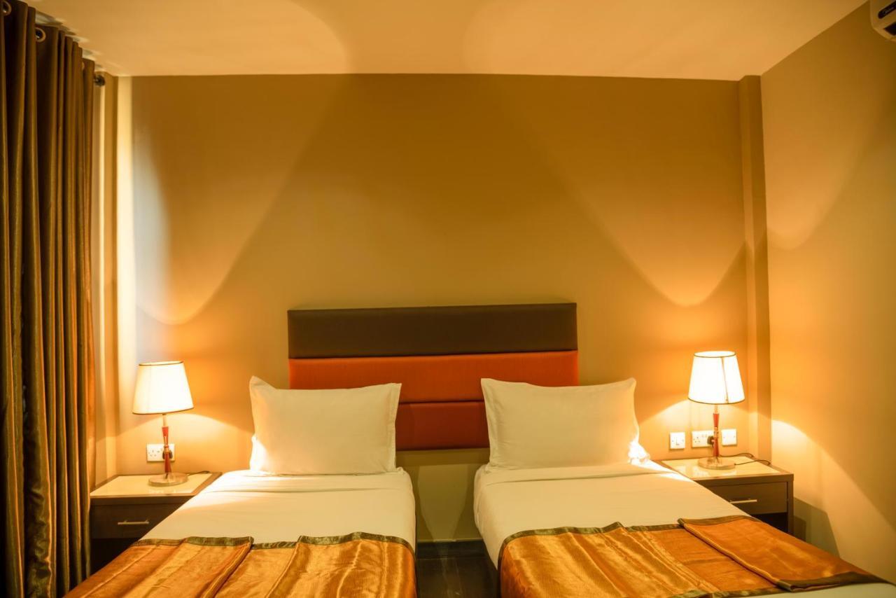 Tagore Apartments Kampala Eksteriør billede