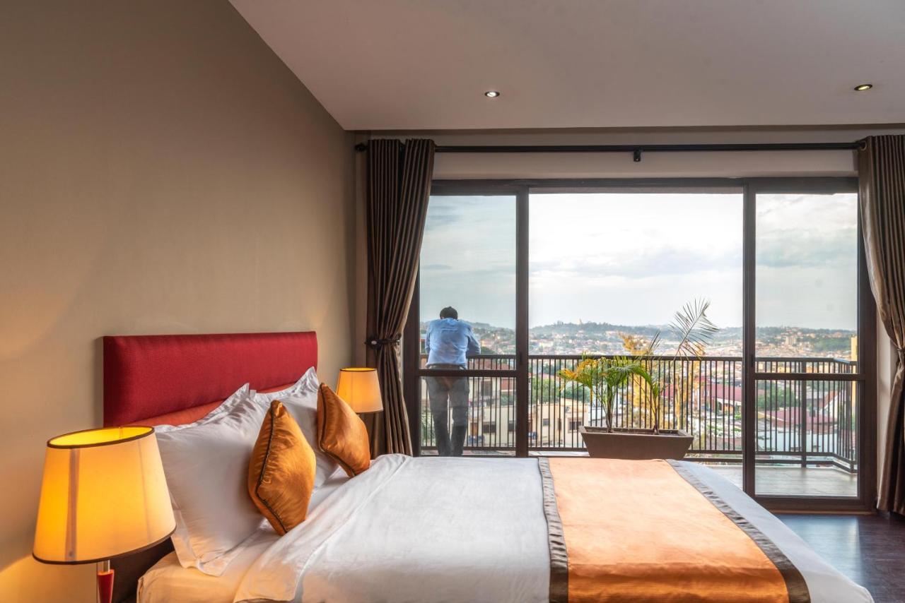 Tagore Apartments Kampala Eksteriør billede