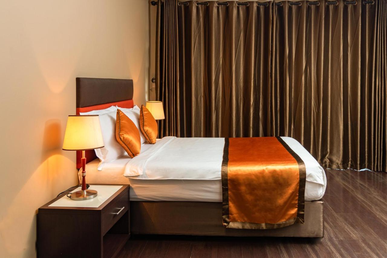 Tagore Apartments Kampala Eksteriør billede