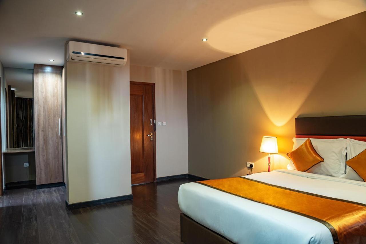 Tagore Apartments Kampala Eksteriør billede
