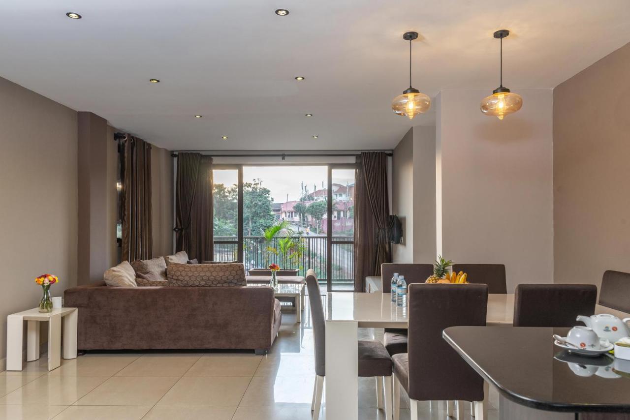Tagore Apartments Kampala Eksteriør billede