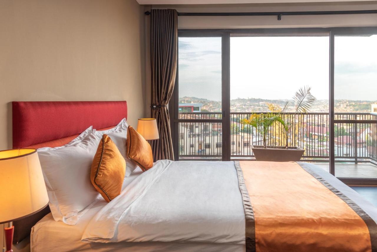 Tagore Apartments Kampala Eksteriør billede