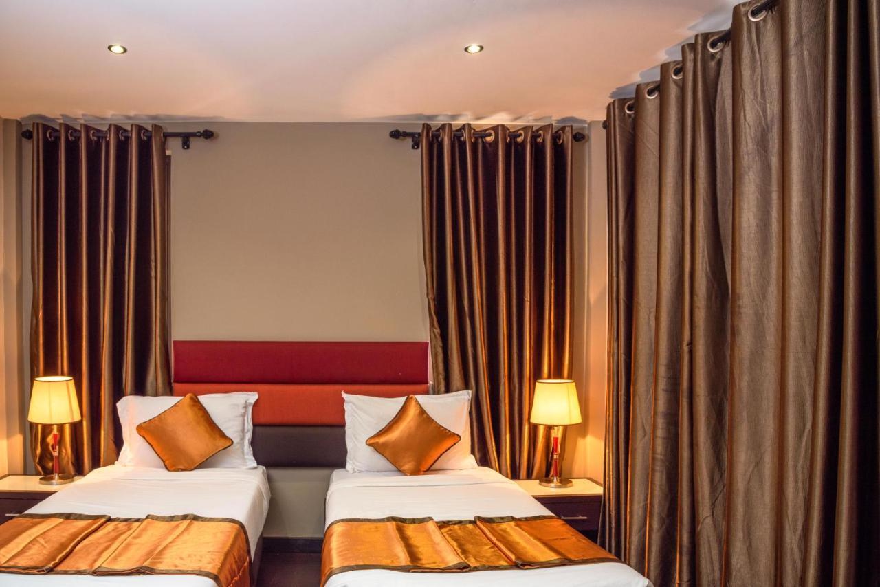 Tagore Apartments Kampala Eksteriør billede